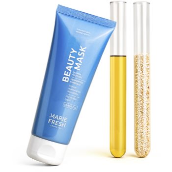 Marie Fresh Cosmetics Beauty Mask masca hranitoare faciale - imagine 3